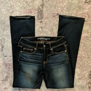 American eagle bootcut jeans